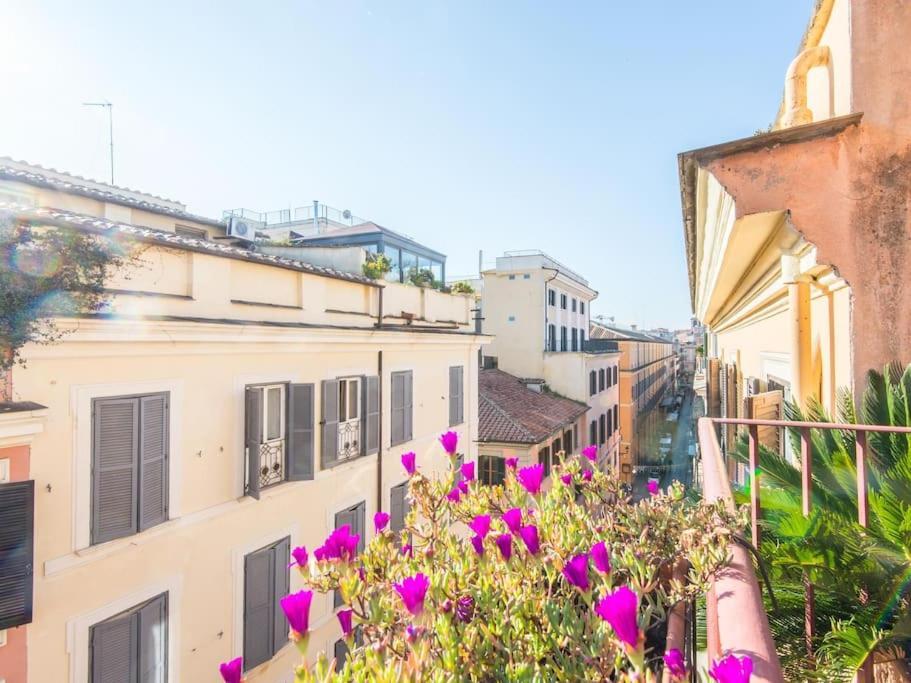 Apartment Luxury Spanish Steps Terrace *