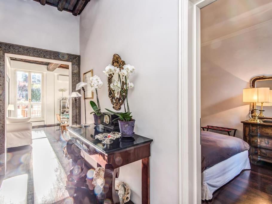 Apartment Luxury Spanish Steps Terrace *