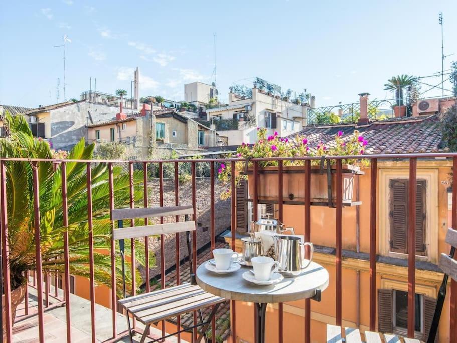 Luxury Spanish Steps Terrace Rome