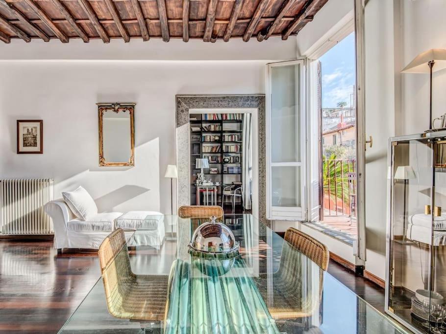 Apartment Luxury Spanish Steps Terrace Rome