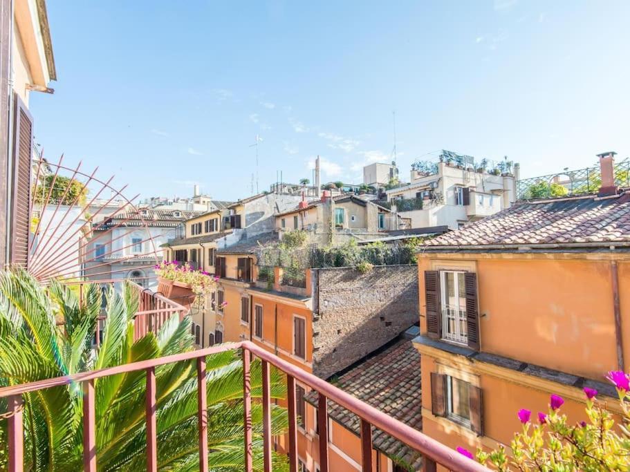 Apartment Luxury Spanish Steps Terrace *