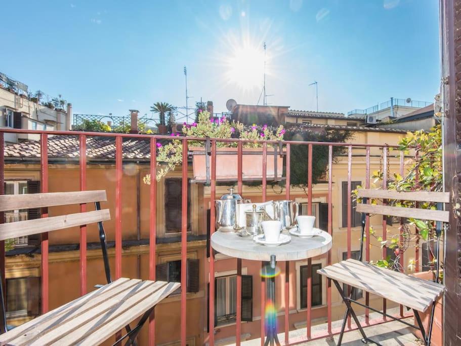 Appartement Luxury Spanish Steps Terrace Rome