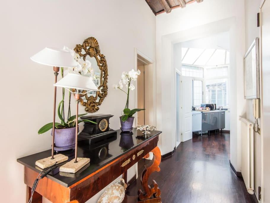 Luxury Spanish Steps Terrace Appartement