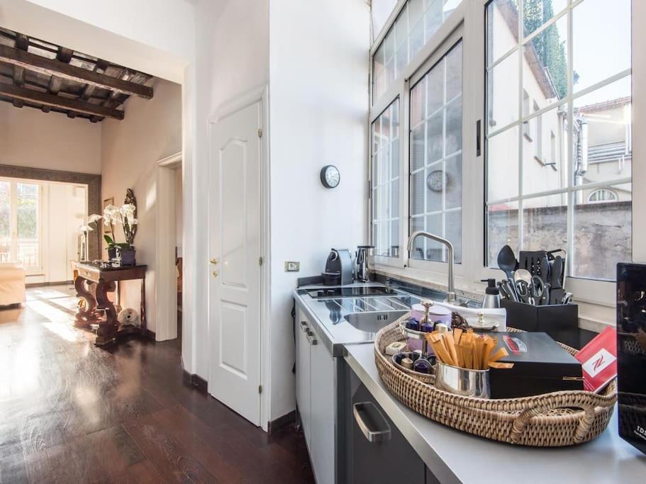 Appartement Luxury Spanish Steps Terrace