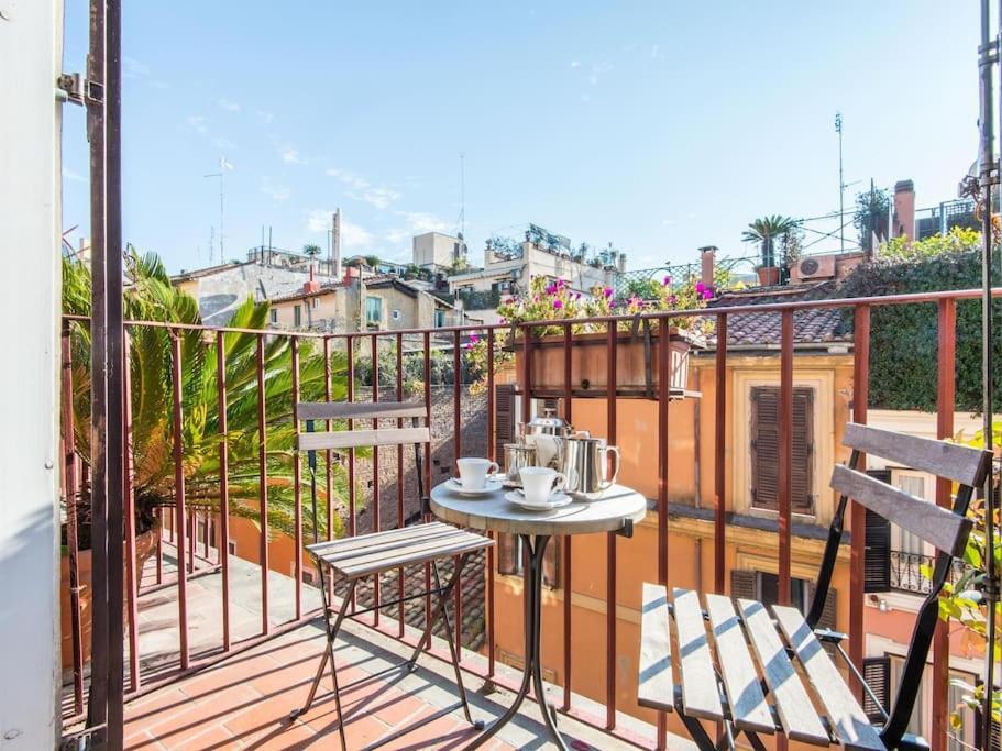 Appartement Luxury Spanish Steps Terrace