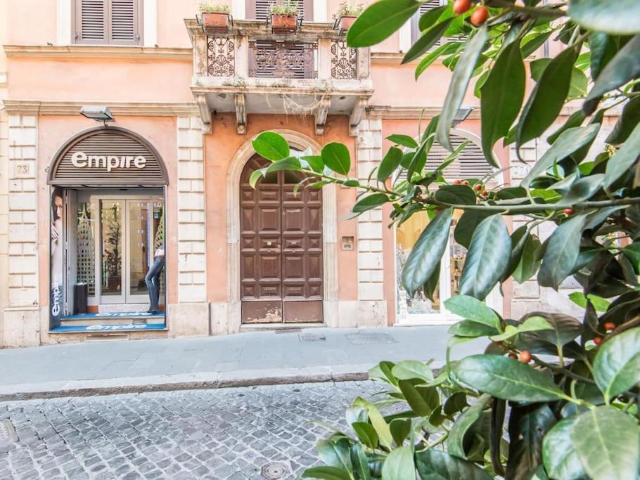 Appartement Luxury Spanish Steps Terrace *