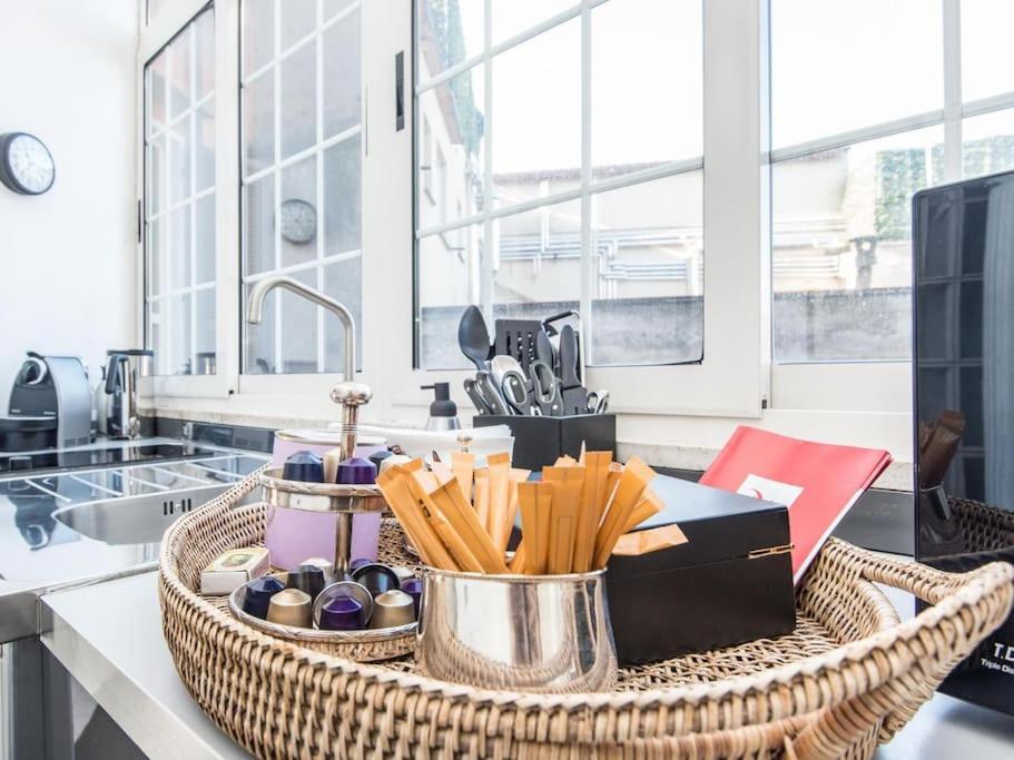 Appartement Luxury Spanish Steps Terrace *