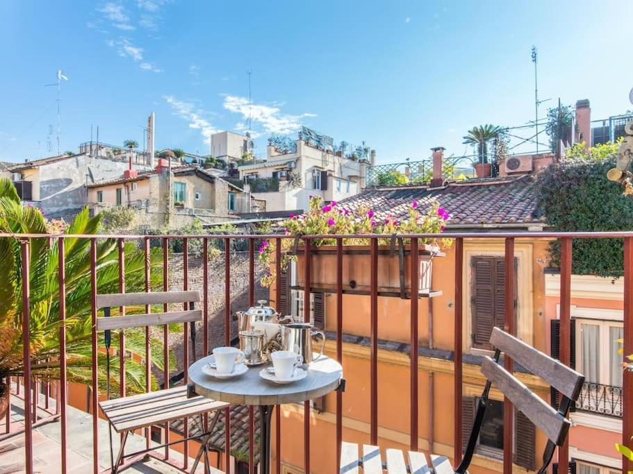Appartement Luxury Spanish Steps Terrace Rome
