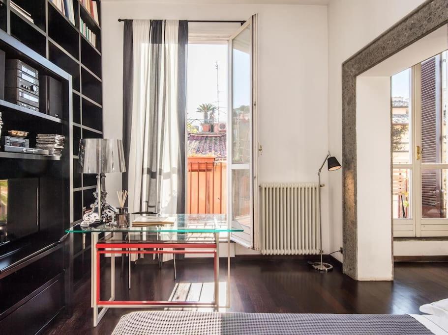 Appartement Luxury Spanish Steps Terrace