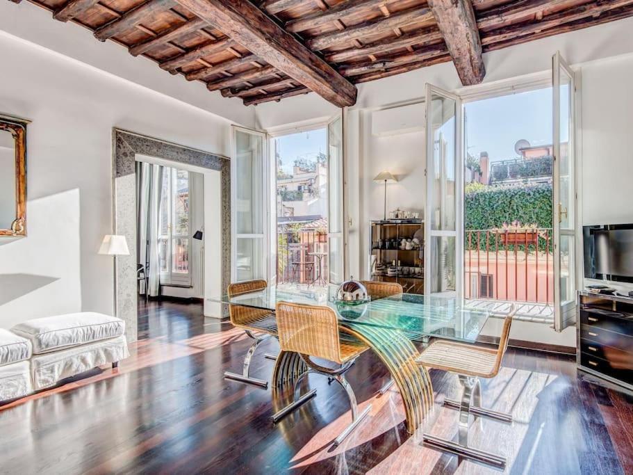 Luxury Spanish Steps Terrace Appartement